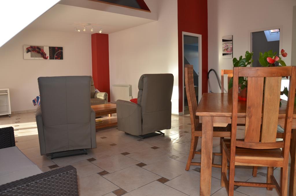بارنفيل-كارتريت Appart Gites Avenue De La Mer المظهر الخارجي الصورة